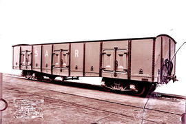 SAR bogie open wagon not drop-sided Type B-16 recoded Type BB-1.