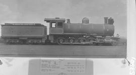 CSAR Class 8L-3 No 471-500 built by North British Loco Works in 1903, later SAR Class 8C No 1162-...