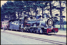 Port Elizabeth district, October 1970. Historic Transport Association special train commemorating...