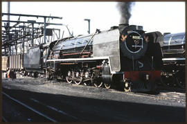 July 1991. SAR Class 15F 'Rosie'.