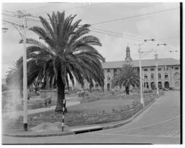 Pretoria, 29 March 1947. Railway station.