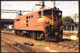 February 1995. SAR Class 5E1 Srs 4 No E821.