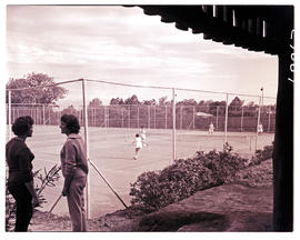 "Louis Trichardt, 1960. Tennis."