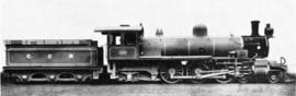CGR Three-cylinder compound No 900, later SAR Class Experimental 1 No 764.