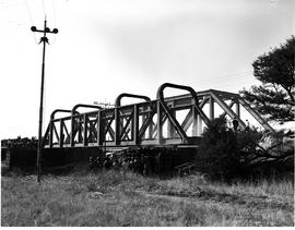 Circa 1966. New bridge alongside old.