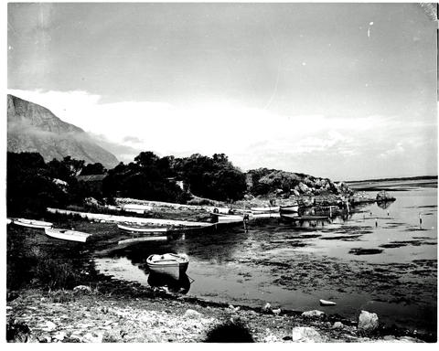 Hermanus, 1955. Old harbour. - Atom site for DRISA