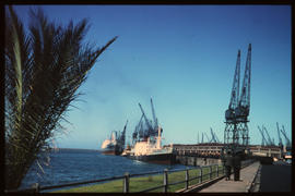Port Elizabeth, October 1972. Port Elizabeth Harbour. [JV Gilroy]