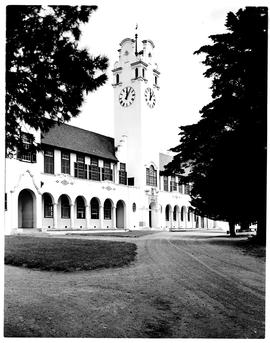 Port Elizabeth, 1950. Grey High School.