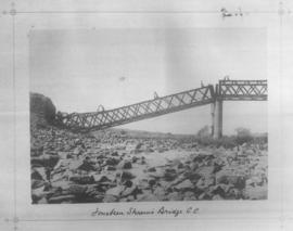 Circa 1901. Fourteen Streams bridge. (Collection on bridge damage in Anglo-Boer War)
