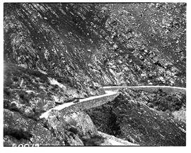 Oudtshoorn district, 1952. Swartberg pass.