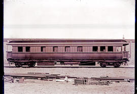 SAR private coach No 16 'Pretoria', original coach for Chief Mechanical Engineer, placed in servi...