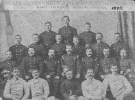 East London, 1895. CGR Fire Brigade.
