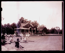 "Kimberley, 1932. Bowling club."