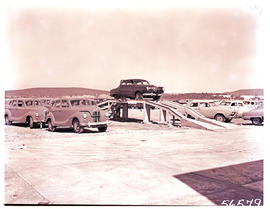 Uitenhage, 1950. Studebaker car factory.