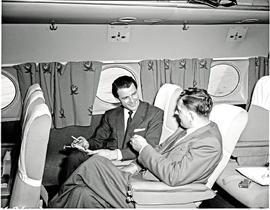 
SAA Douglas DC-4 Skycoach interior.
