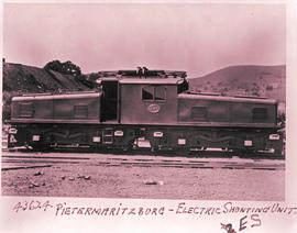 Pietermaritzburg, 1936. SAR Class ES1 No E97.