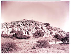 "Kimberley, 1956. Diamond mine dump."