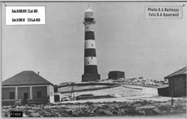 Dassen Island. Lighthouse.