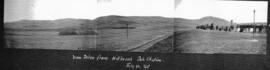 Estcourt district, 13 July 1925. Stockton tunnel view from Willbrook substation. (Album on Natal ...