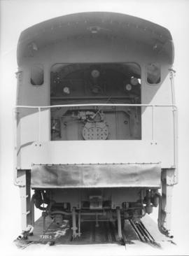 SAR Class 15E No 2881. Rear view of engine.
