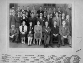 Johannesburg, March 1947. SAR and Employees Union Group E at 11th annual congress. (AJ Theunissen)