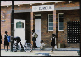 Cornelia. Railway station.