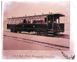 Pretoria. PPR composite coach built in 1898, later CSAR Type E1, later SAR Type D-8.