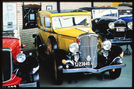 Johannesburg, 1986. James Hall Museum of Transport at Wemmer Pan.