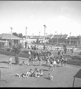Johannesburg, 1935. Children at swimming pool.