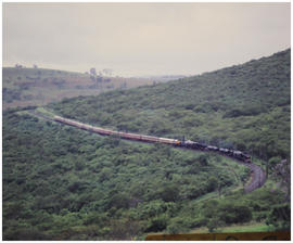 Durban district, 1980. Centenary Train near Cato Ridge. [D Dannhauser]