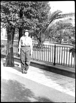 Pretoria, 1942. Uniform for women cartage drivers.