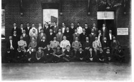 Kimberley, 1911. Divisional Superintendent JR More and staff.