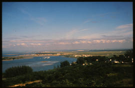 Richards Bay, April 1979. Panoramic view. [Jan Hoek]