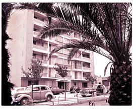 Springs, 1954. Greystone Mansion flats.