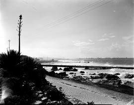 Port Elizabeth, 1948. Humewood beach.