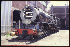 SAR Class 15F No 3135 'Mathilda'.