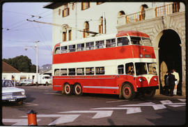 Pretoria. City trolleybus No 145.