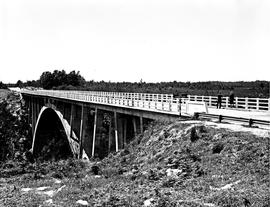 Plettenberg Bay district, 1965. Storms river road bridge.