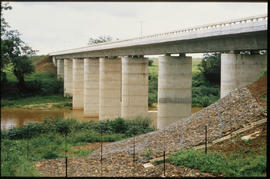
Concrete bridge.
