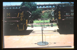 Pretoria, September 1974. Wagons being tested at the Koedoespoort test terrain. [D Dannhauser]