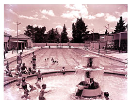 "Bethlehem, 1960. Swimming pool."