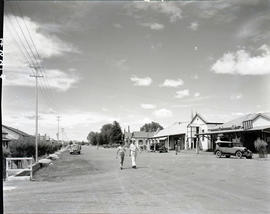 Bethulie, 1940. Main street.