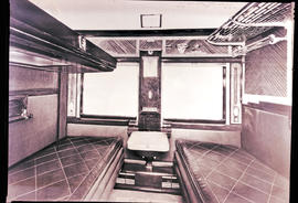 
Interior of four-berthed compartment in SAR first class steel airconditioned coach Type C-31-A &...