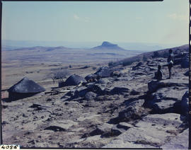 Isandlhwana, 1962. View over terrain.