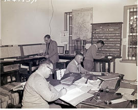 Pietersburg, June 1958. Station staff.