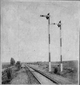 Johannesburg. Percydale. (Collection on signalling equipment)