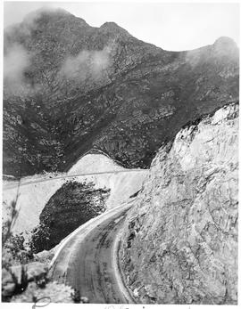 George district, 1952. Outeniqua pass.