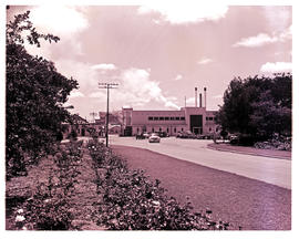 Springs, 1954. Paper and pulp factory.