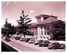Springs, 1954. Town hall.