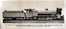 SAR Class 14A No 1576.